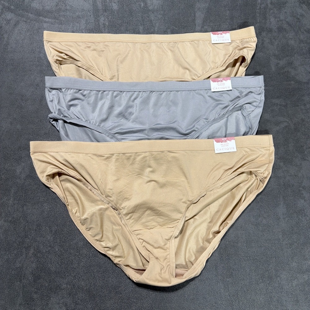 Lane Bryant Cacique No Show Hipster Plus Size 18/20 Panties L3